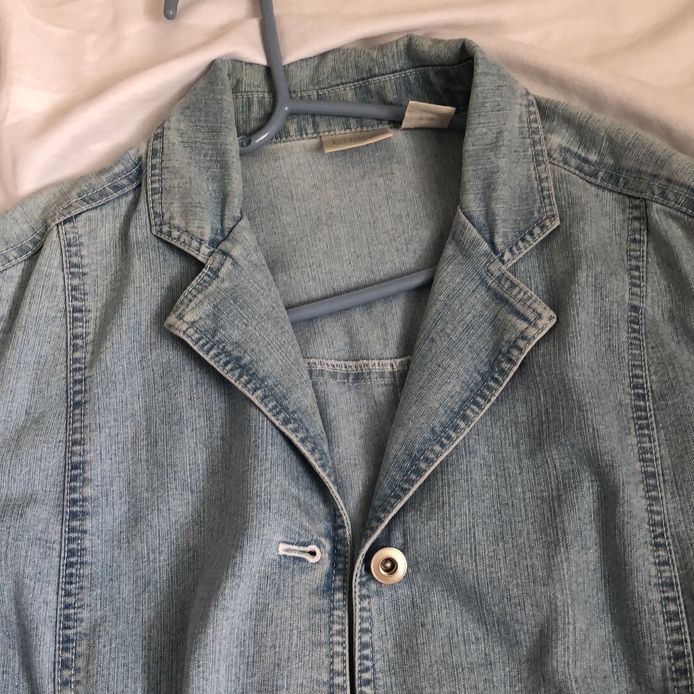 Retro Jean Jacket - Picture 4 of 6